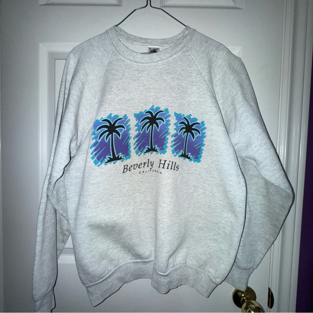 Vintage Beverly Hills Gray Crewneck